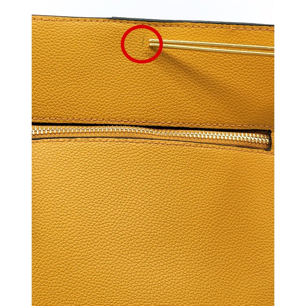 NWOT Alfani Toggle Bucket Bag -  (Originally $179, Now Only $99) - Picture 5 of 7